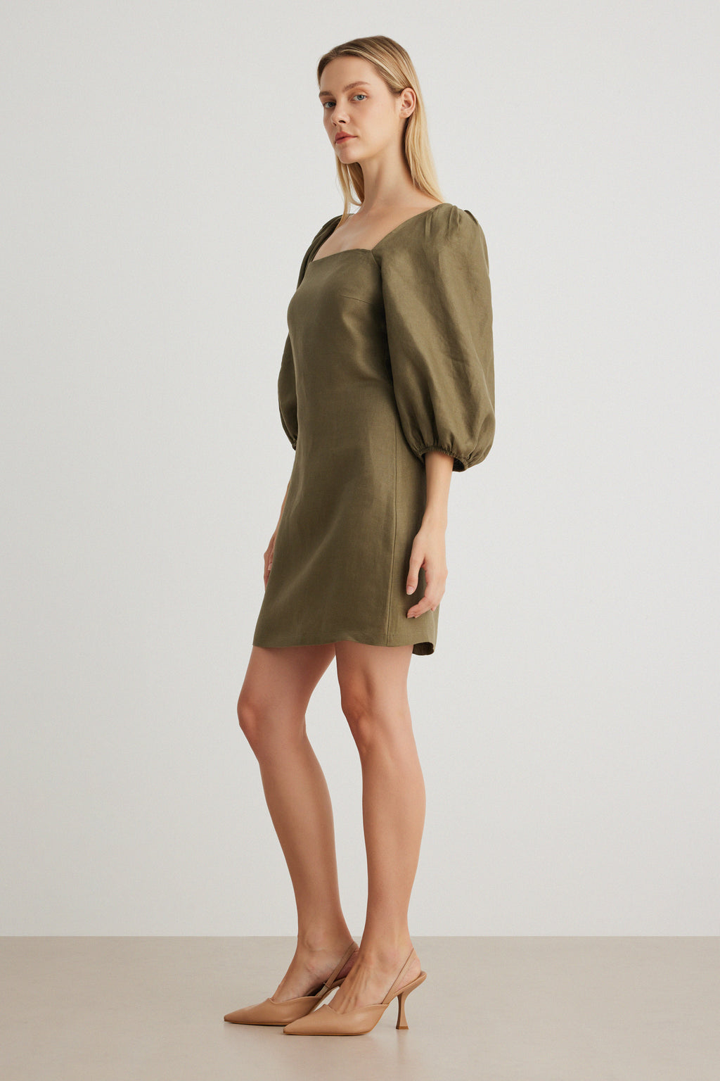 Leinenkleid Mini LIN1