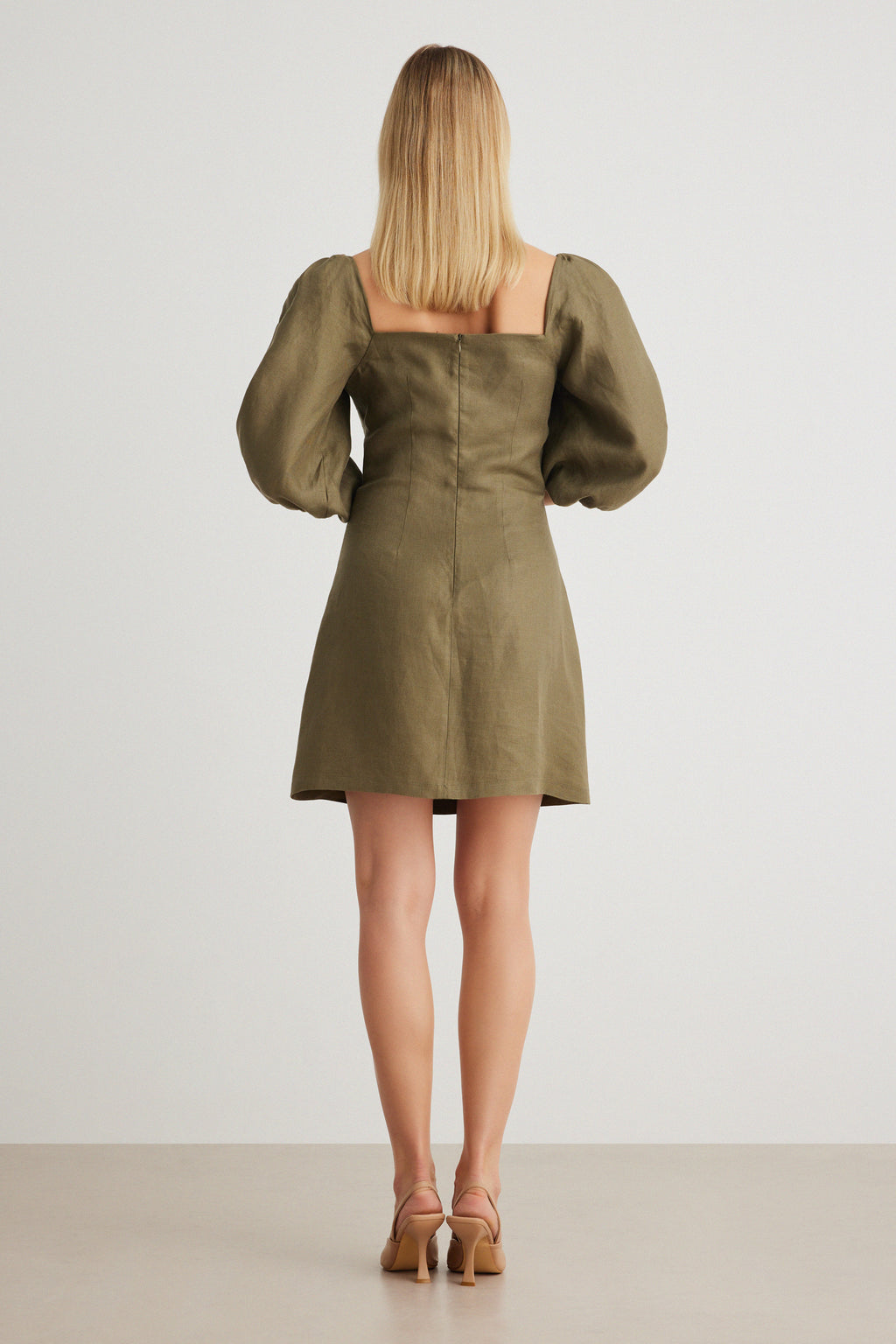 Leinenkleid Mini LIN1