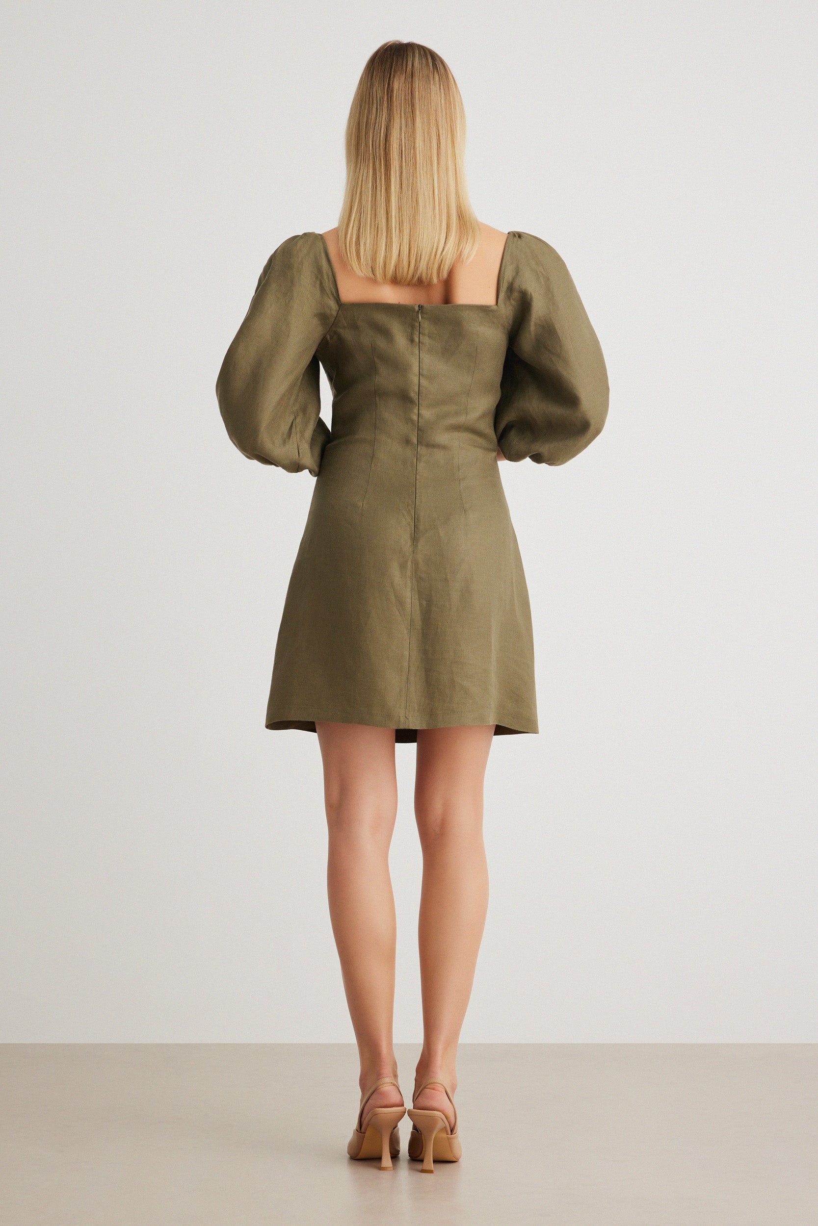 Leinenkleid Mini LIN1
