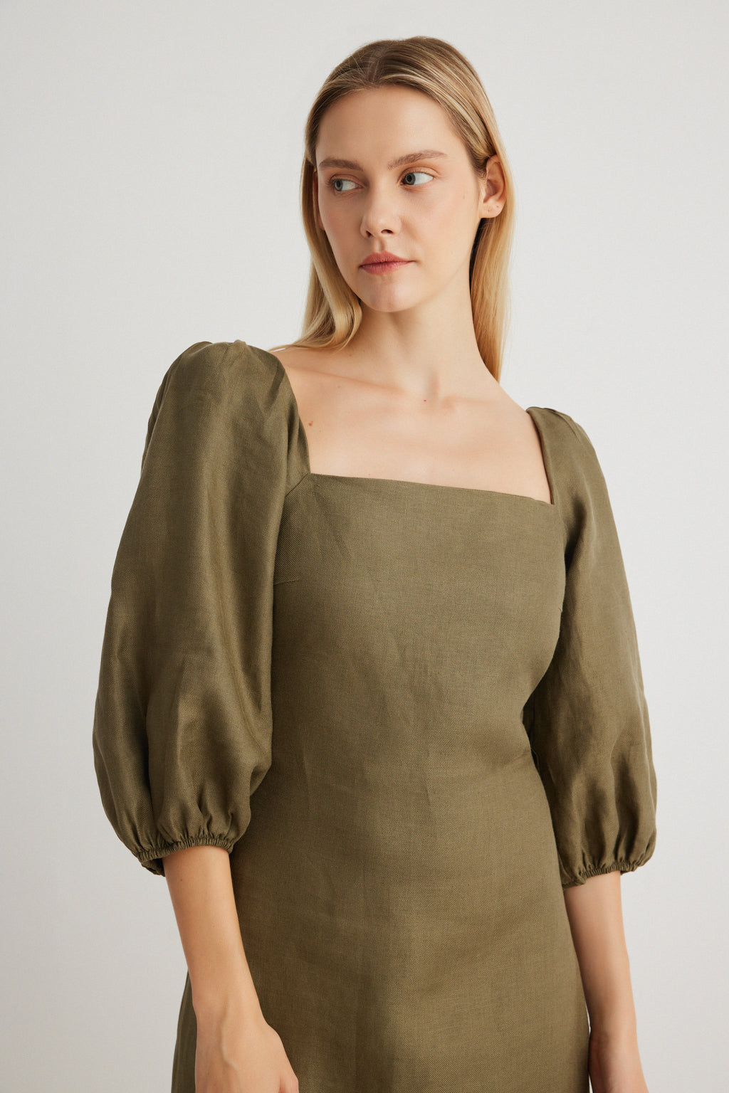 Leinenkleid Mini LIN1