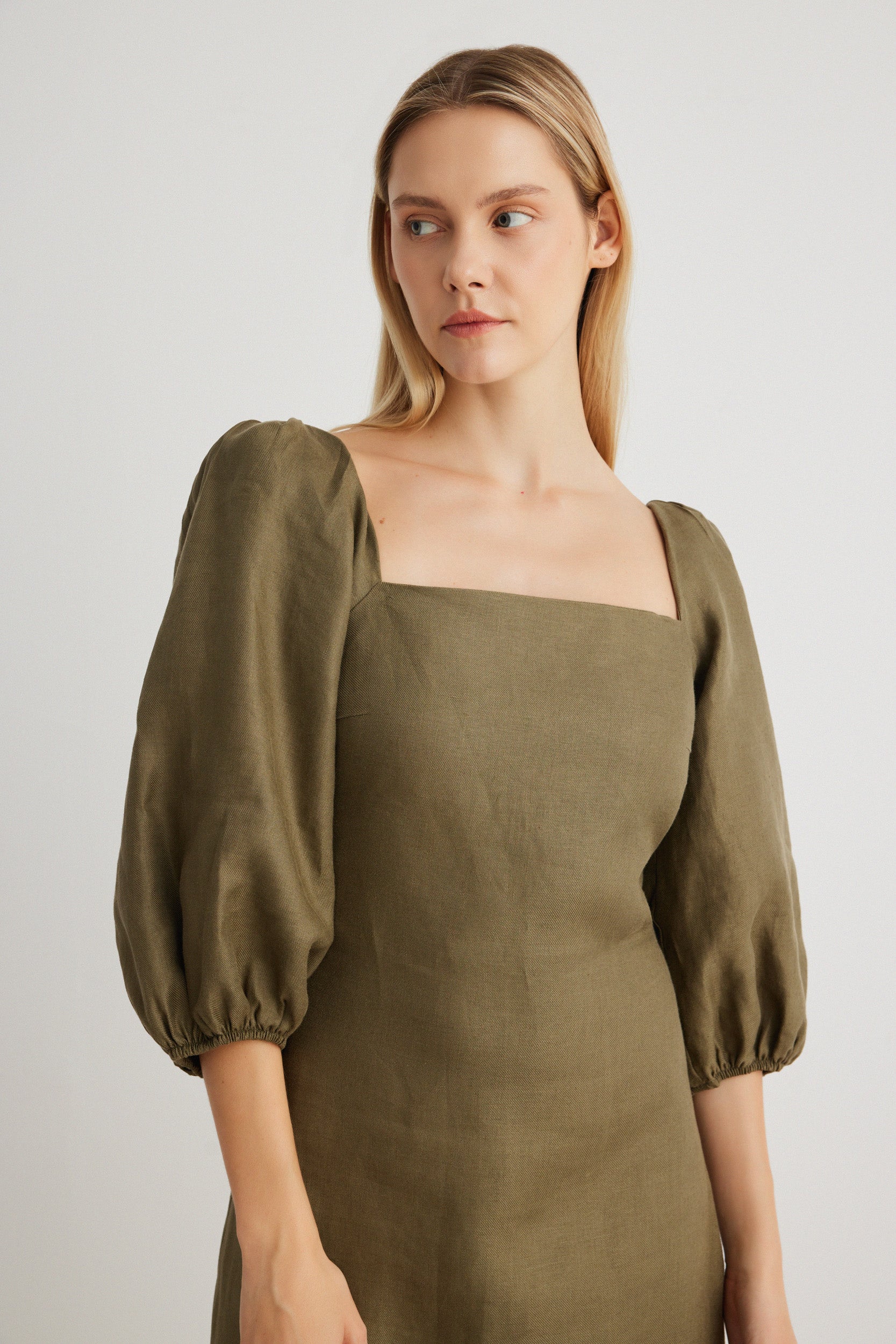 Leinenkleid Mini LIN1