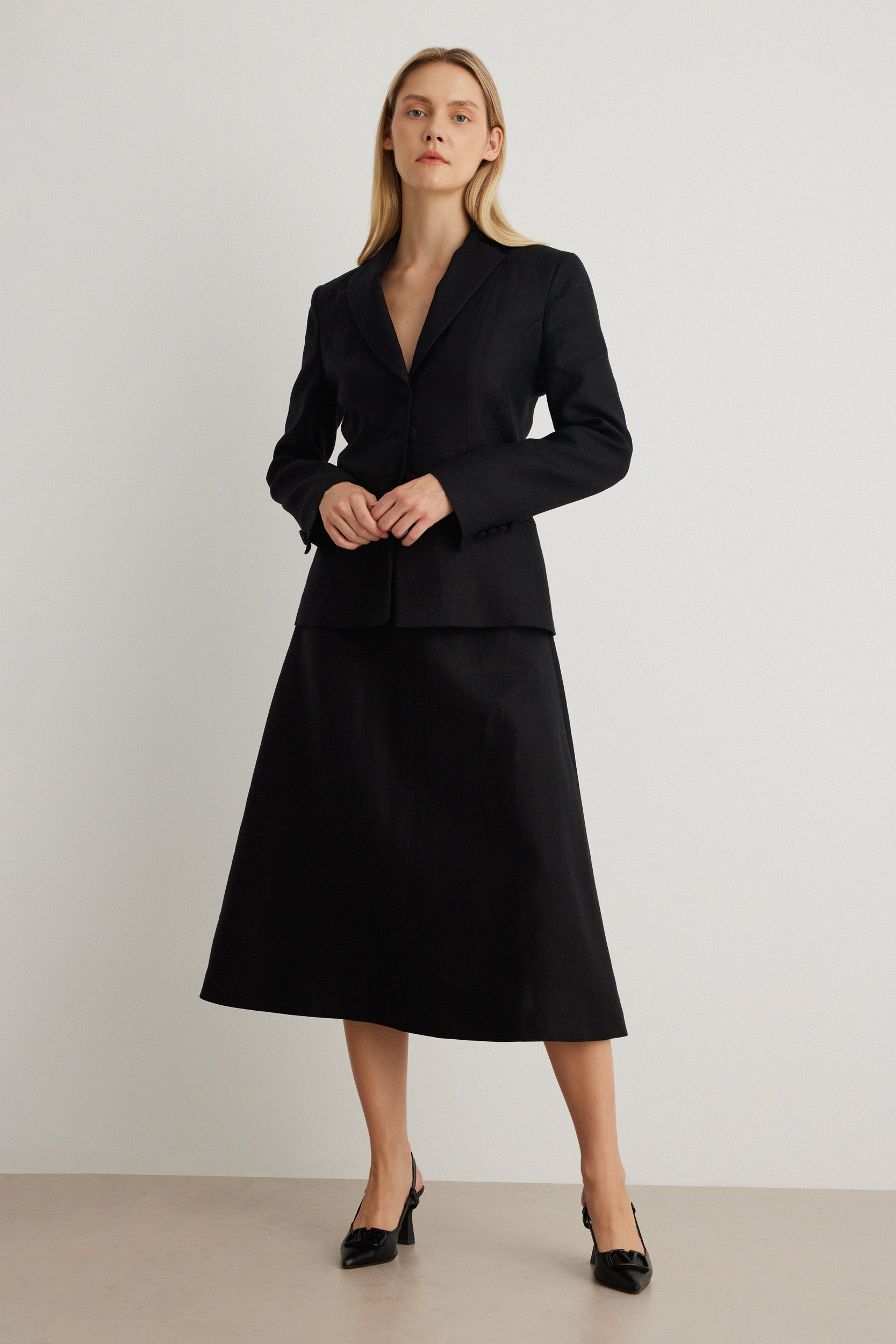 Rock A-Linie Midi W220301