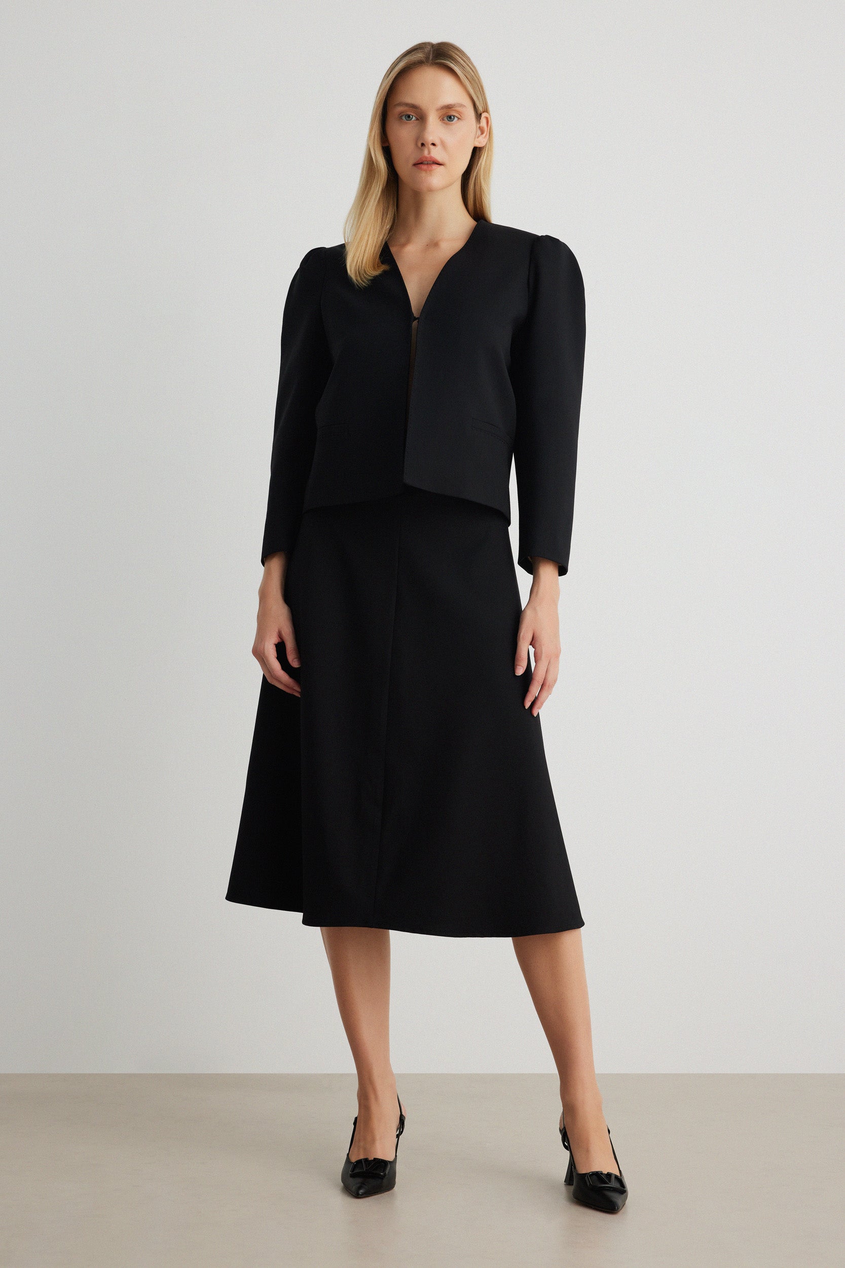 Short Blazer W220102