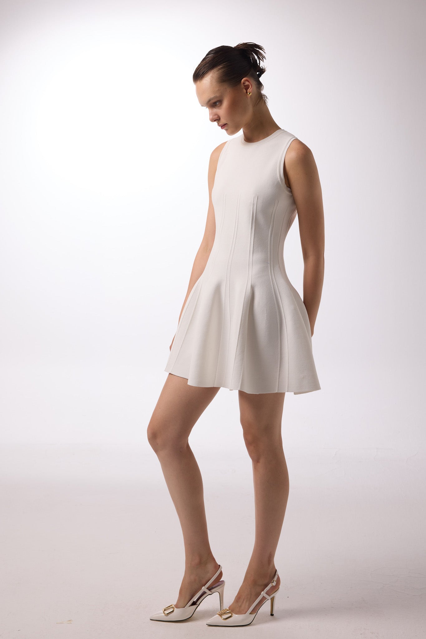 Mini Strickkleid W220705