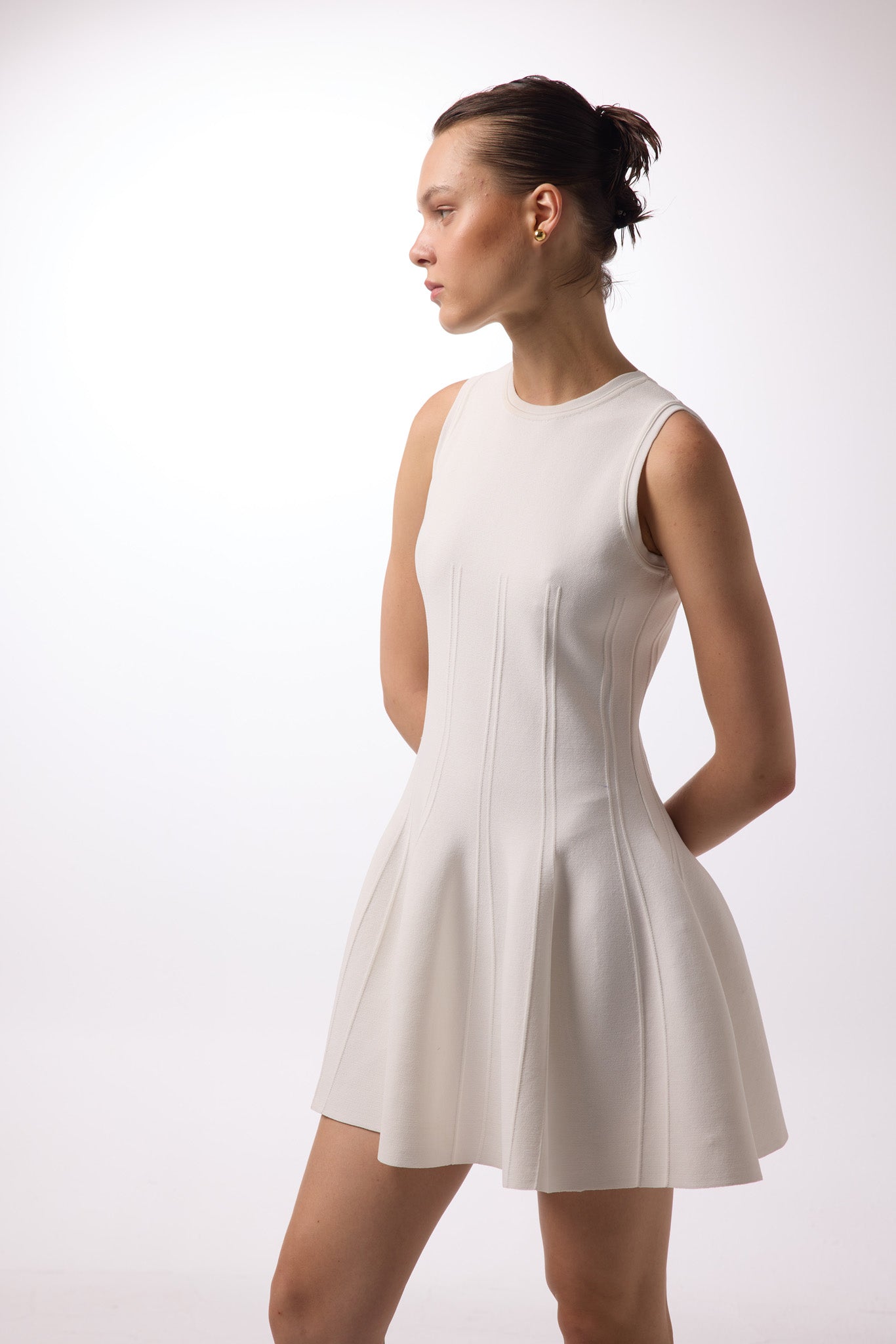 Mini Strickkleid W220705