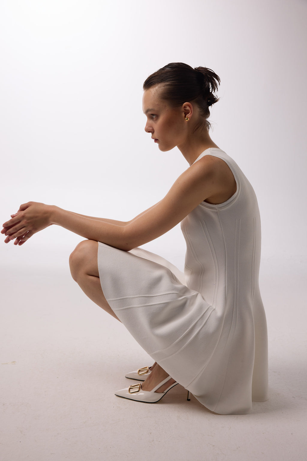 Mini Strickkleid W220705