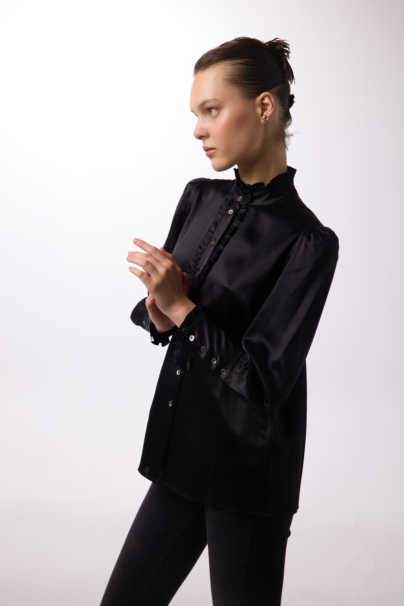 Seidenbluse SI-001