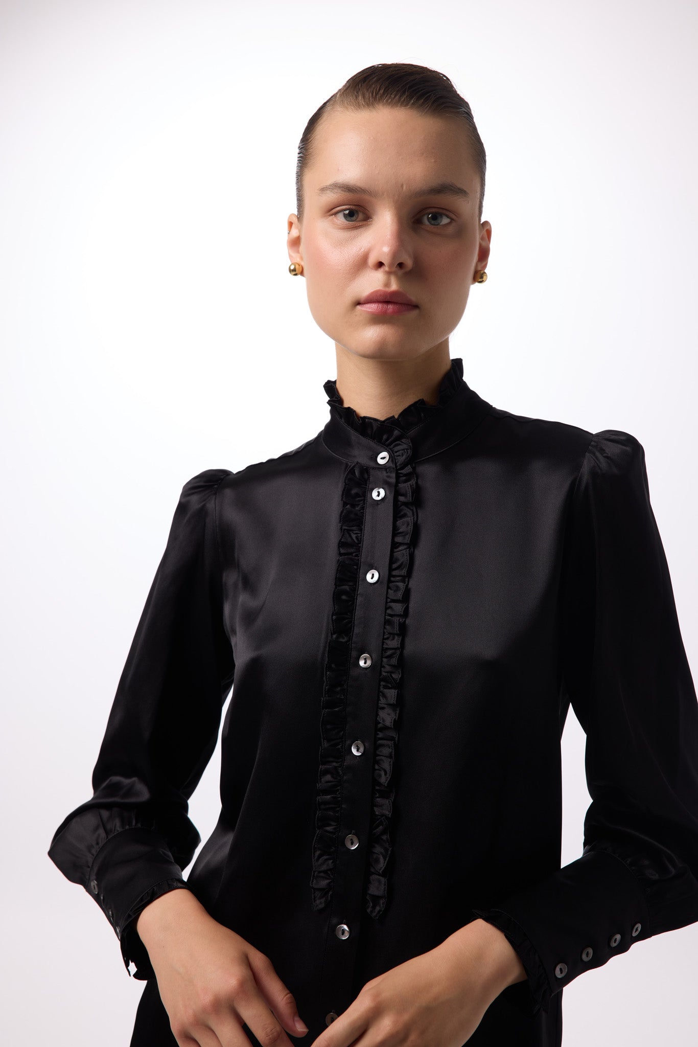 Seidenbluse SI-001
