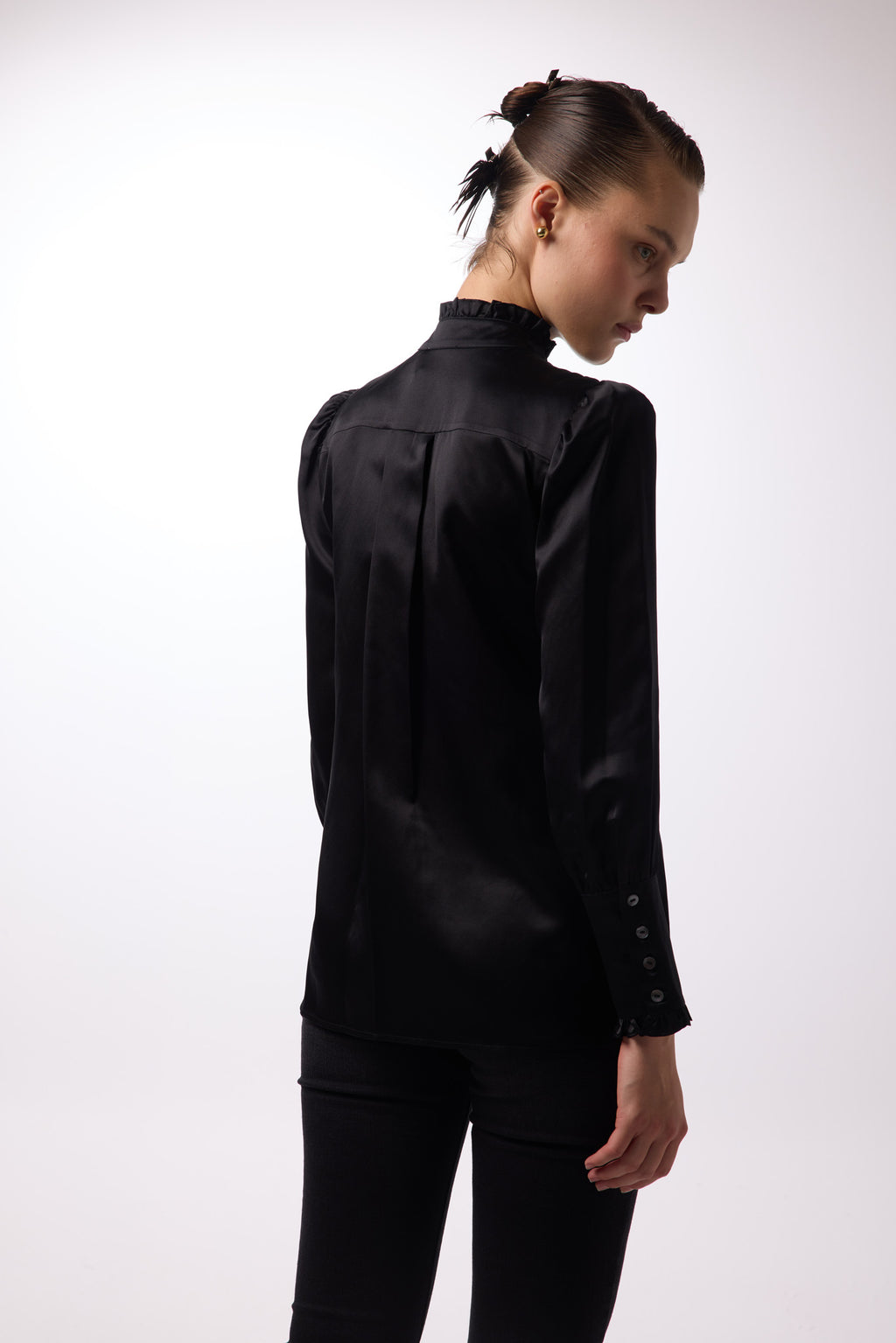 Seidenbluse SI-001